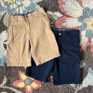 Boys Dress Shorts (2 pair)